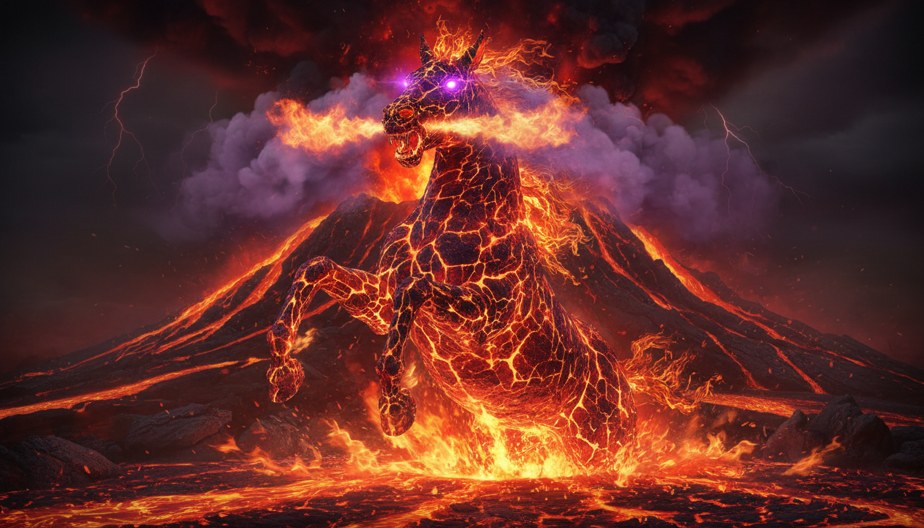 FyreHorse — The Lava Demon